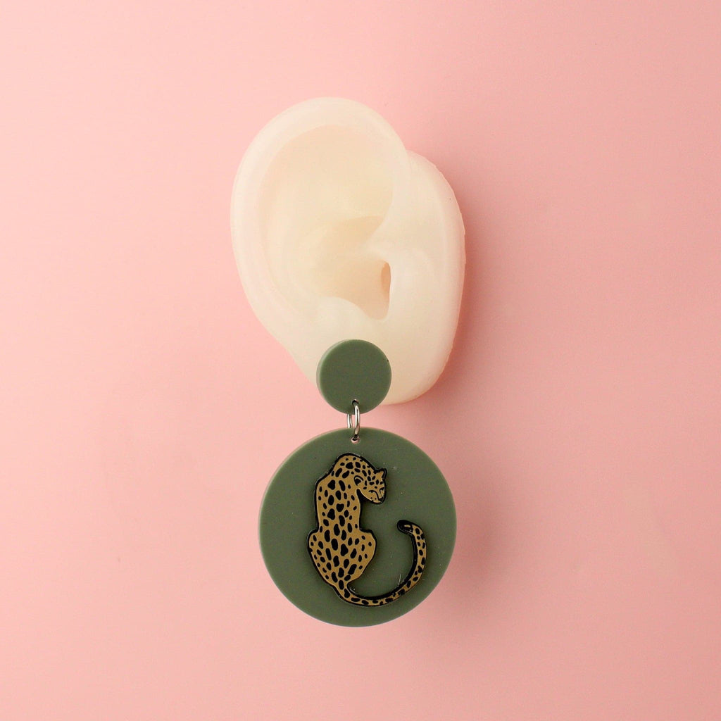 Spotted on Safari Earrings