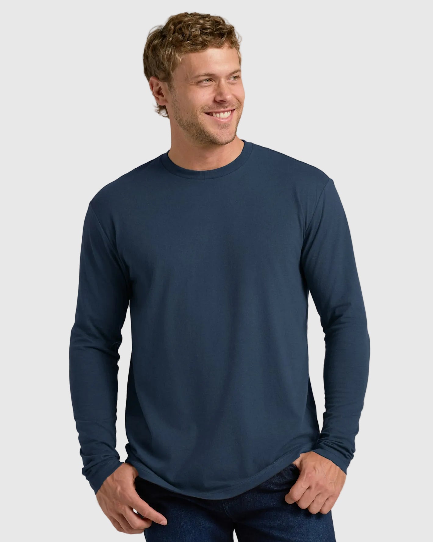 Standard Long Sleeve Crew 3-Pack