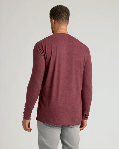 Seasonal Tall Classic Long Sleeve Crew 3-Pack