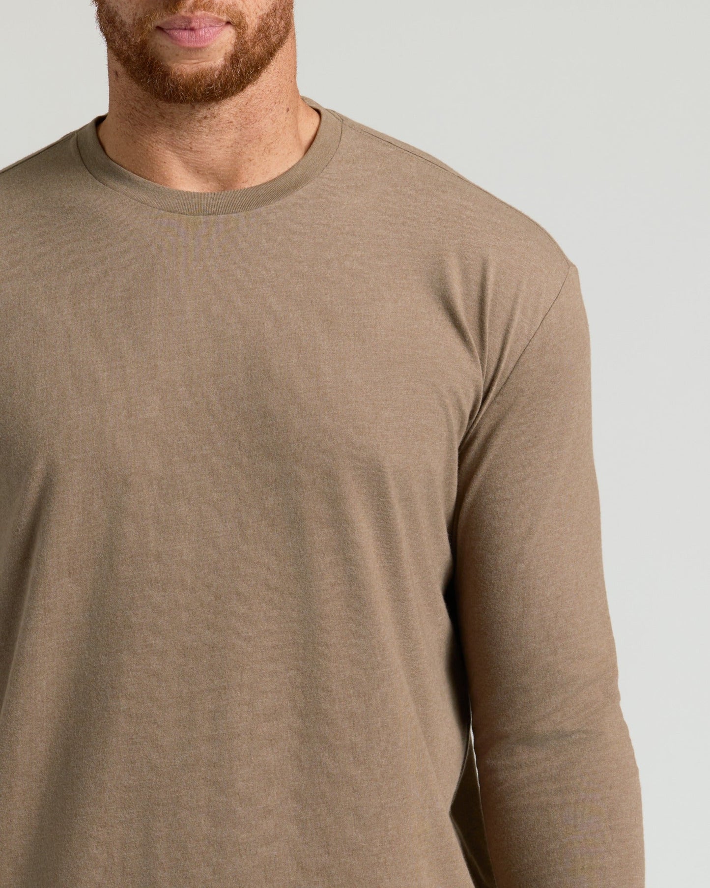 Seasonal Tall Classic Long Sleeve Crew 3-Pack