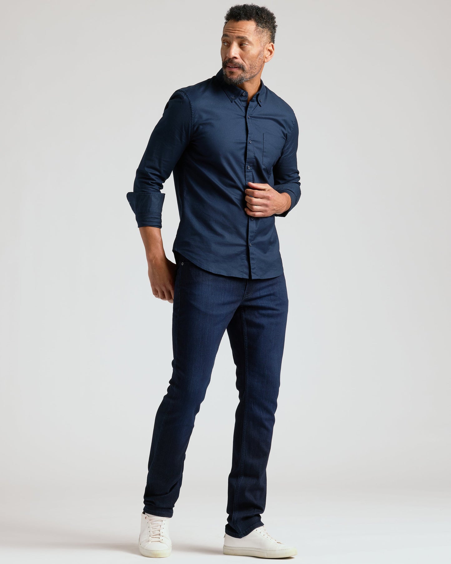 Straight Comfort Stretch Jeans 2-Pack