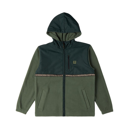 Billabong Kids Boundary Lite Zip Up Sweatshirt Hoodie