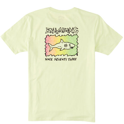 Billabong Kids Sharky Crew Neck T-Shirt