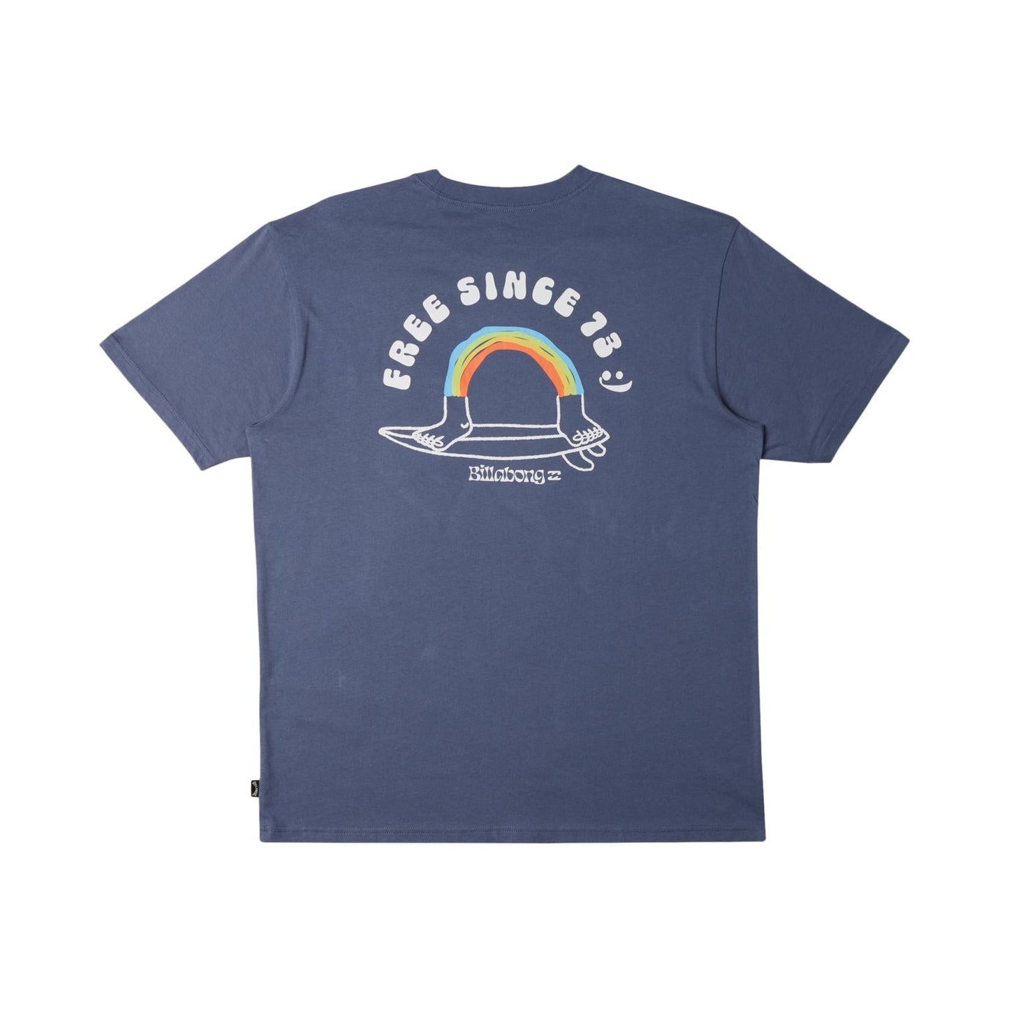 Billabong Kids Funghi Short Sleeve Cotton T-Shirt
