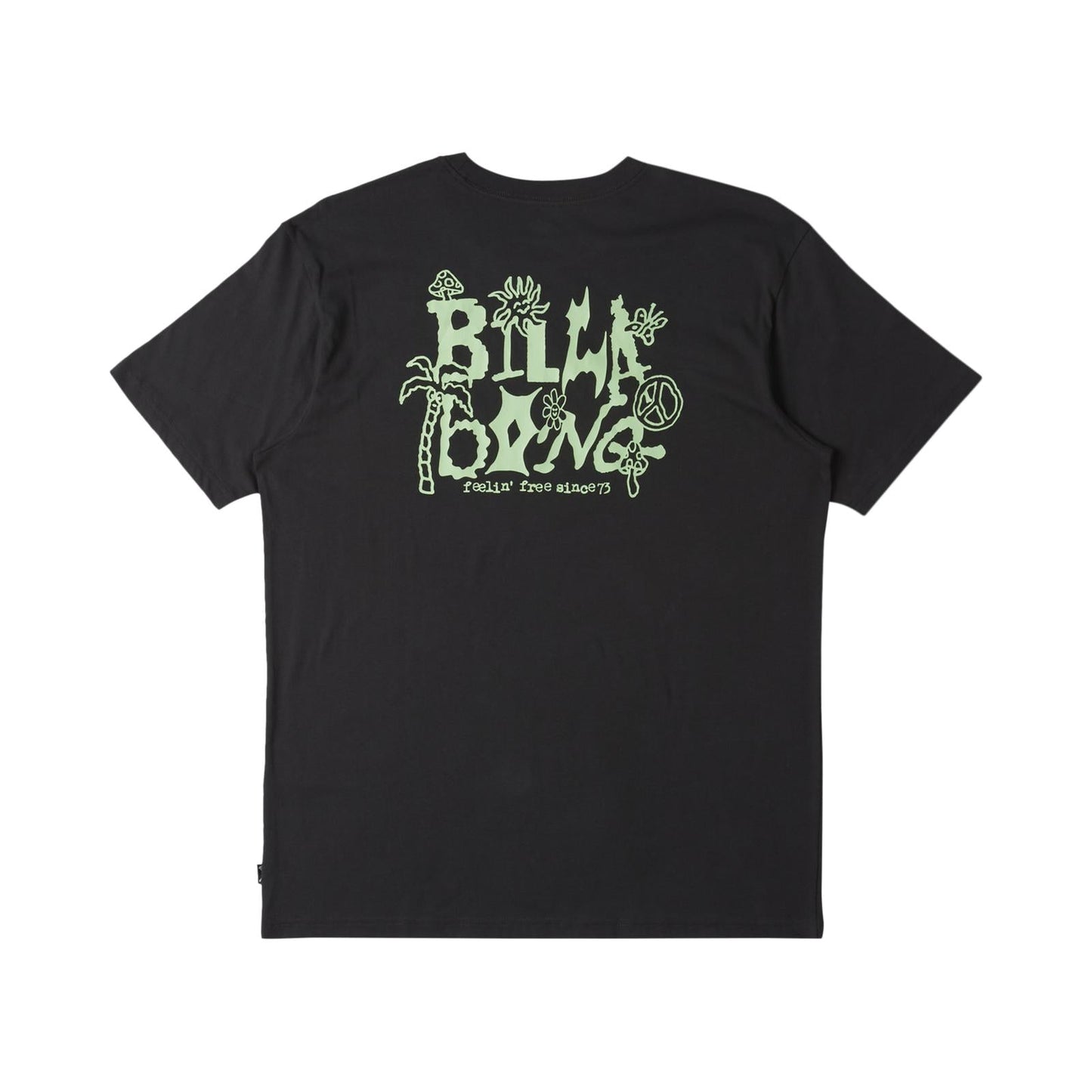 Billabong Kids Funghi Short Sleeve Cotton T-Shirt