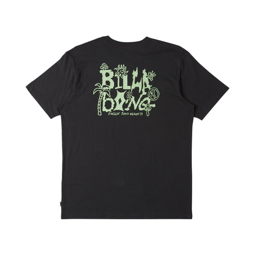 Billabong Kids Funghi Short Sleeve Cotton T-Shirt