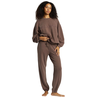 Billabong Womens Palmin Relaxed Fit Sweatshirt