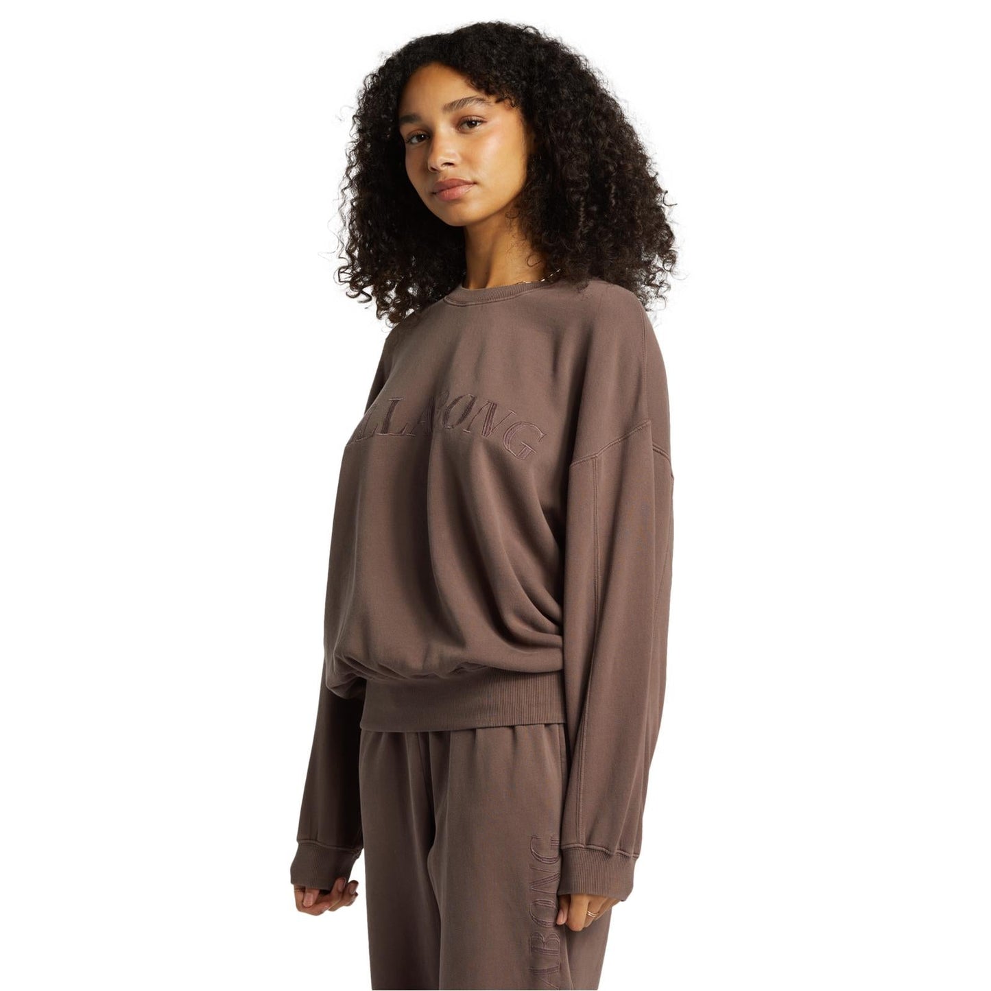 Billabong Womens Palmin Relaxed Fit Sweatshirt