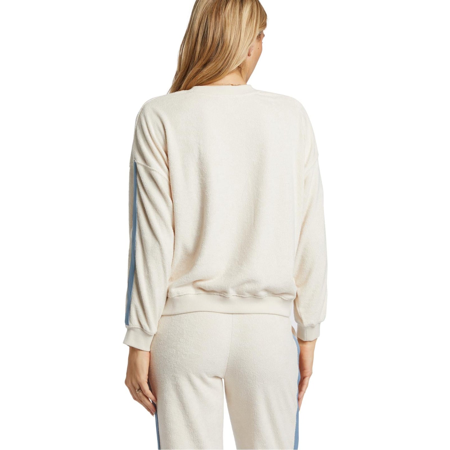 Billabong Womens New School Relaxed Fit Sweatshirt