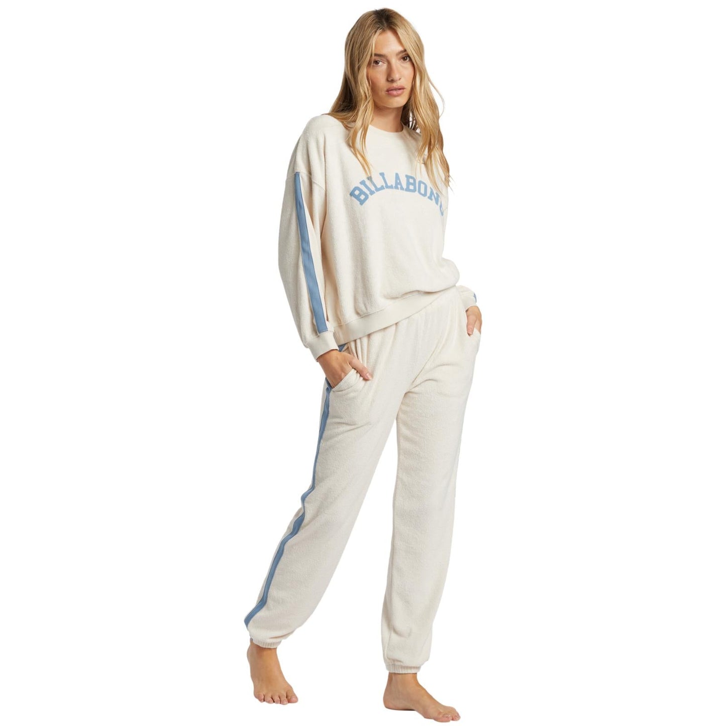 Billabong Womens New School Relaxed Fit Sweatshirt