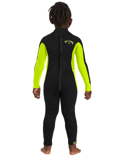 Billabong Kids 3/2mm Toddler Foil Long Sleeve Full Length Wetsuit