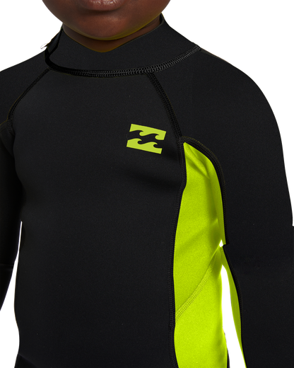 Billabong Kids 3/2mm Toddler Foil Long Sleeve Full Length Wetsuit