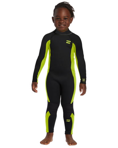 Billabong Kids 3/2mm Toddler Foil Long Sleeve Full Length Wetsuit