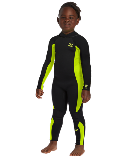 Billabong Kids 3/2mm Toddler Foil Long Sleeve Full Length Wetsuit