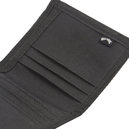 Billabong Mens Tribond Lite Tri Fold Hook & Loop Wallet