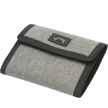 Billabong Mens Tribond Lite Tri Fold Hook & Loop Wallet