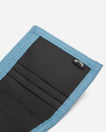 Billabong Mens Tribong Lite Tri-Fold Hook & Loop Wallet