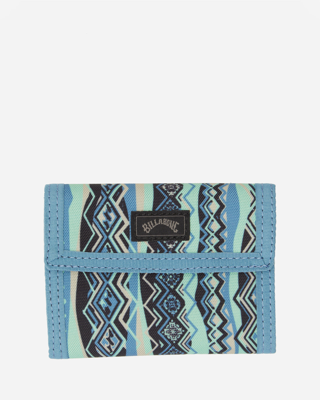 Billabong Mens Tribong Lite Tri-Fold Hook & Loop Wallet