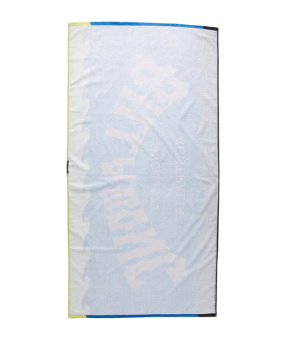 Billabong Wave Patterned Beach Towel