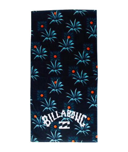 Billabong Wave Patterned Beach Towel