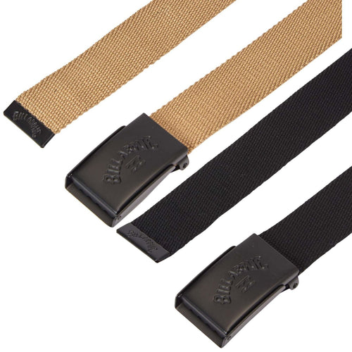 Billabong Mens Cog Belt Webbed Belt