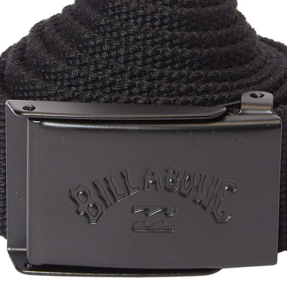 Billabong Mens Cog Belt Webbed Belt