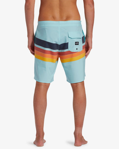 Billabong Mens Spinner Lo Tide 18" Swim Shorts