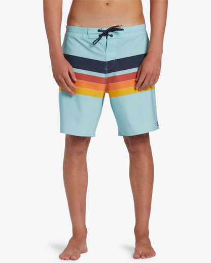 Billabong Mens Spinner Lo Tide 18" Swim Shorts