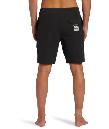 Billabong Mens All Day Lo Tide 17" Boardshorts