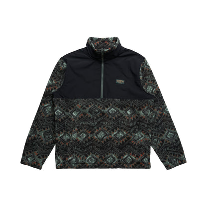 Billabong Mens Boundary Re-issue Half Zip Polar Fleece