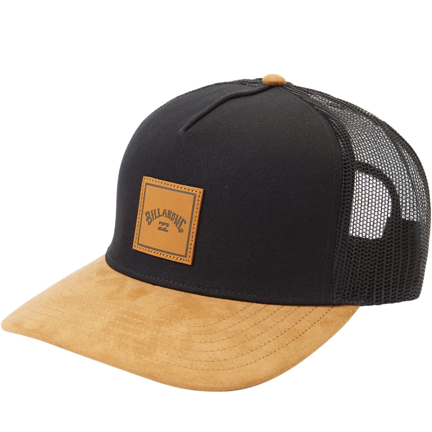 Billabong Mens Stacked Mesh Snapback Trucker Cap