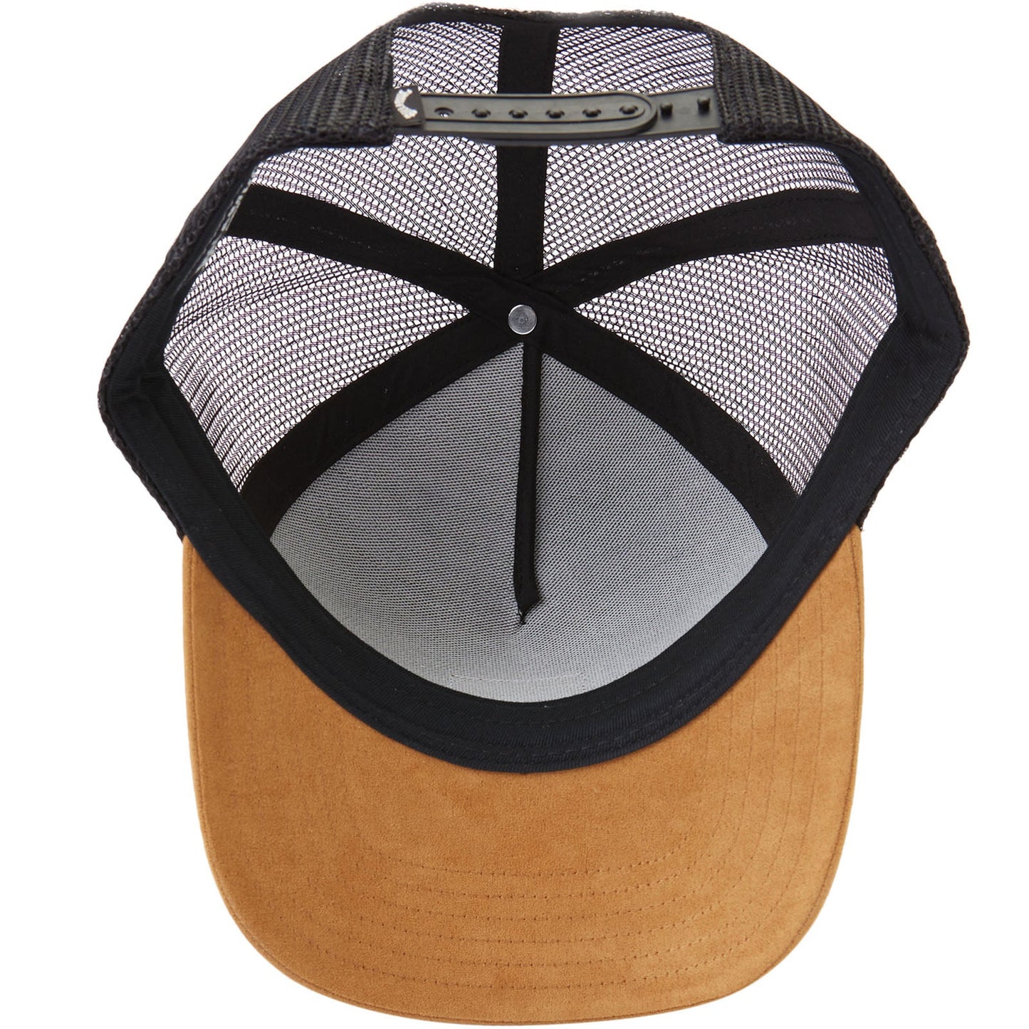 Billabong Mens Stacked Mesh Snapback Trucker Cap