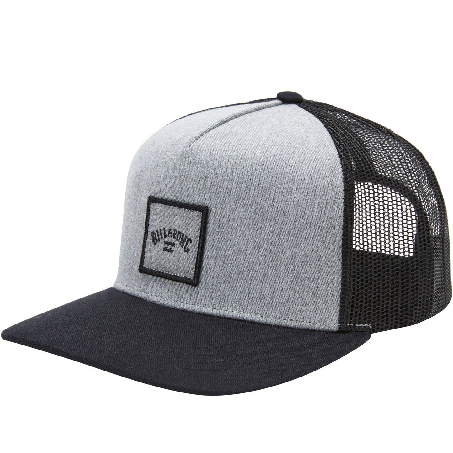 Billabong Mens Stacked Mesh Snapback Trucker Cap