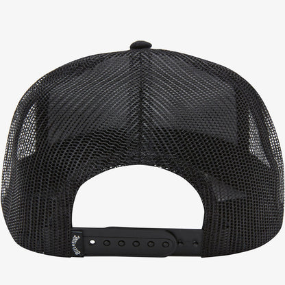 Billabong Mens Stacked Mesh Snapback Trucker Cap