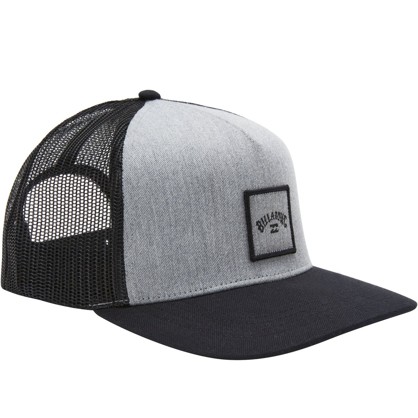 Billabong Mens Stacked Mesh Snapback Trucker Cap