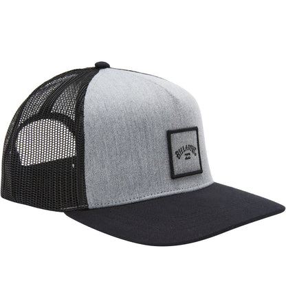 Billabong Mens Stacked Mesh Snapback Trucker Cap