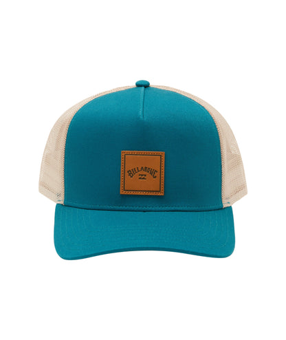 Billabong Mens Stacked Mesh Snapback Trucker Cap