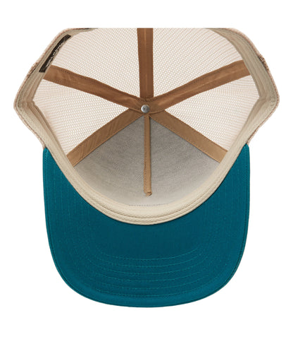 Billabong Mens Stacked Mesh Snapback Trucker Cap