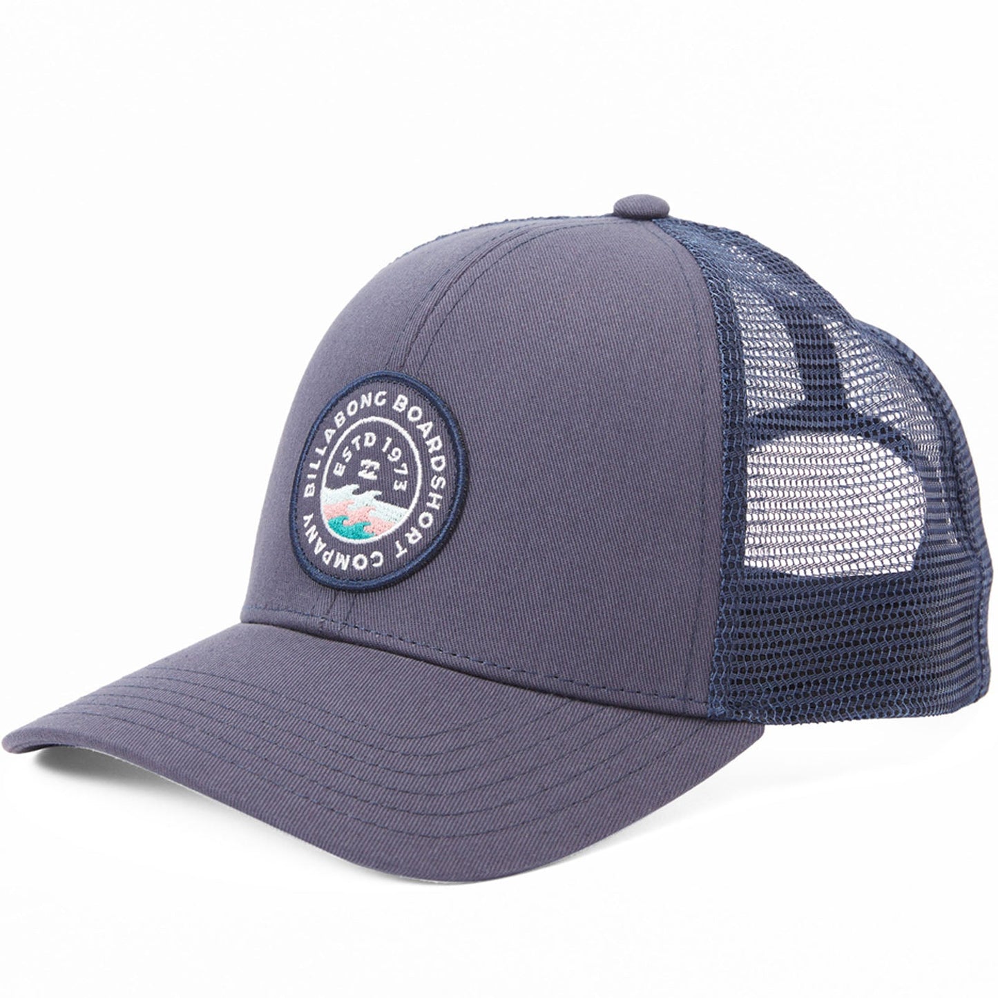 Billabong Mens Walled Mesh Snapback Trucker Cap