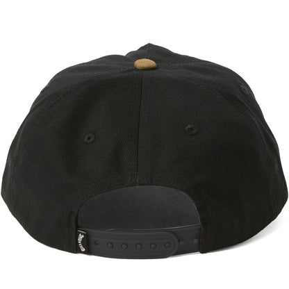 Billabong Mens Daily Low Profile Unstructured Baseball Cap - Black