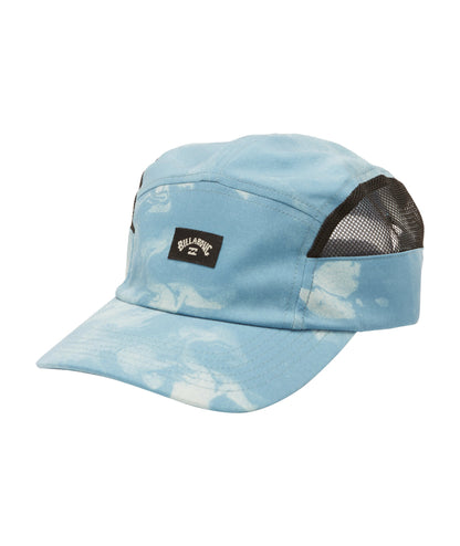 Billabong Mens A/Div Strapback Baseball Cap - Vintage Indigo