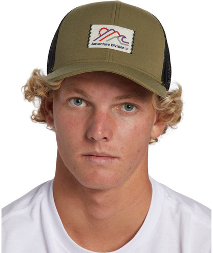 Billabong Mens Range Trucker Snapback Cap - One Size
