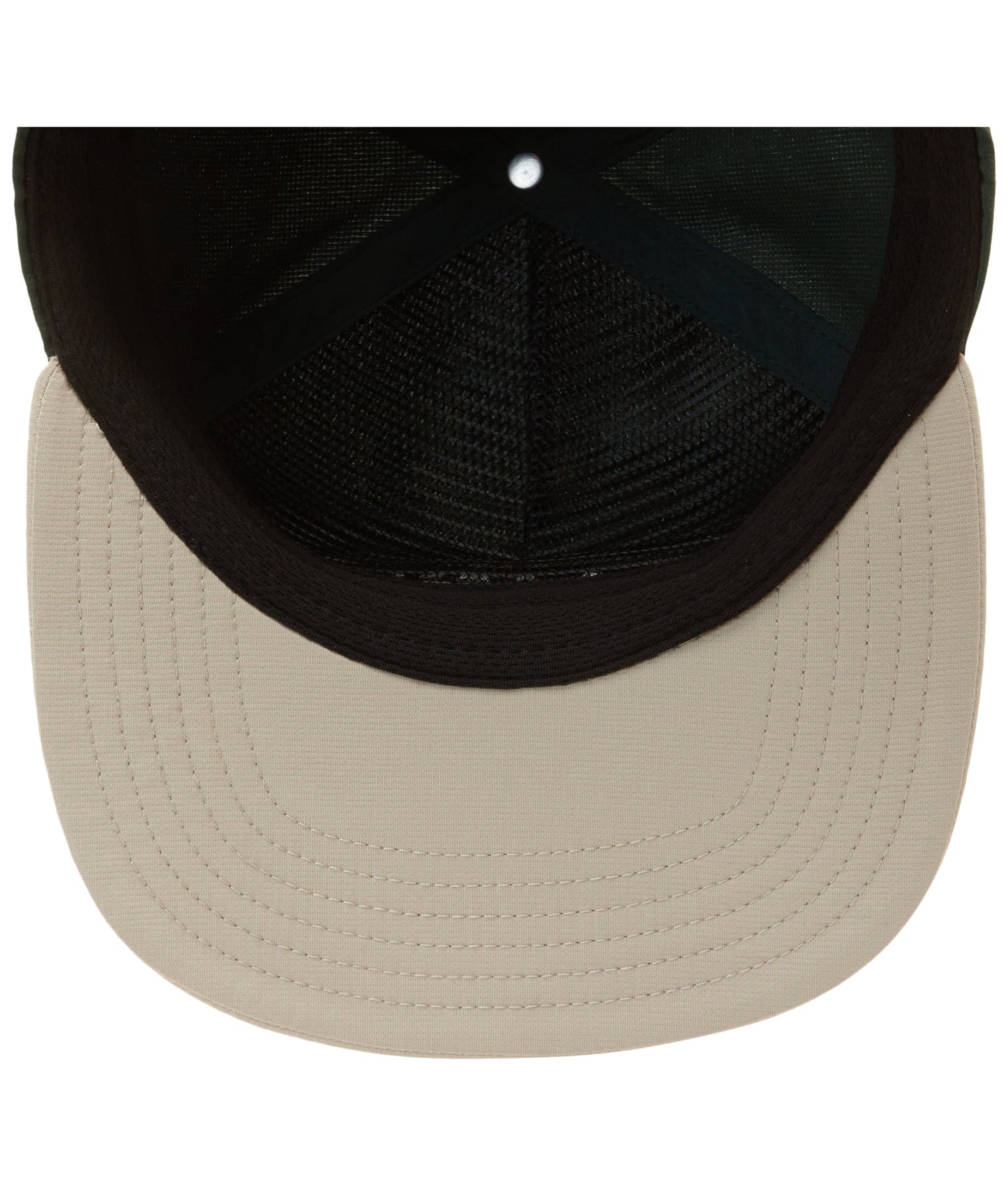 Billabong Mens Arch Team Snapback Cap - Dark Forest - One Size