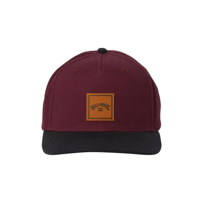 Billabong Mens Stacked Peaked Cap