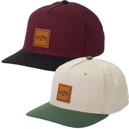 Billabong Mens Stacked Peaked Cap