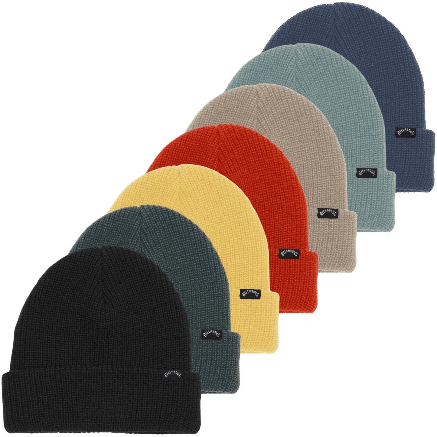 Billabong Mens Arcade Cuff Beanie