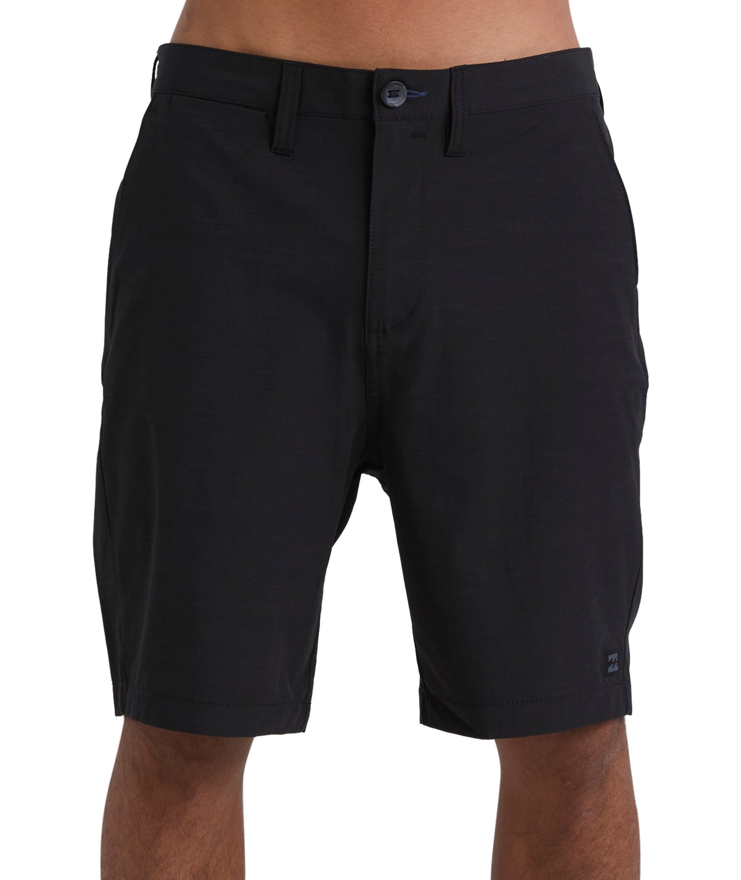 Billabong Mens Crossfire Solid 20" Submersible Walk Shorts