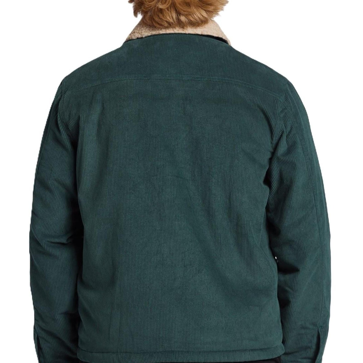 Billabong Mens Barlow Sherpa Bomber Jacket