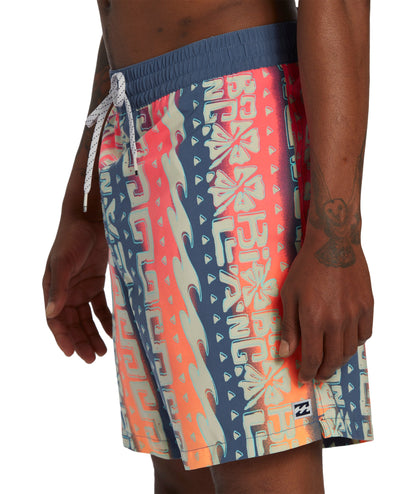 Billabong Mens Sundays Layback 17" Swim Shorts