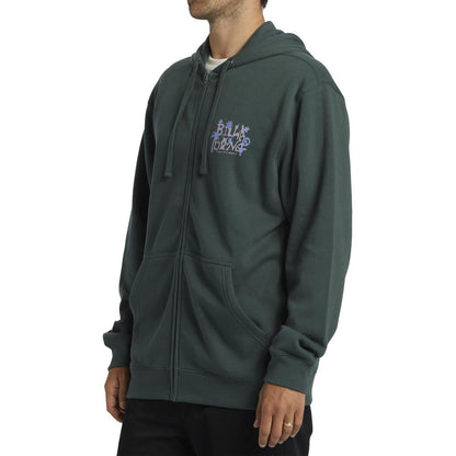 Billabong Mens Short Sands Zip Up Hoodie